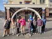 Экскурсия в музей археологии Москвы наших 3 и 4 классов Ювенес
