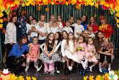 В ноябре в детском саду «Ювенесик» прошёл весёлый осенний праздник «Что у Осени в корзинке?».  Ювенес